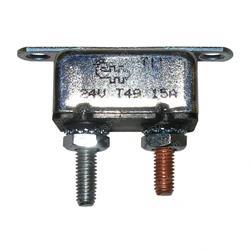 Picture of Circuit Breaker 15 Amp 24 Volt