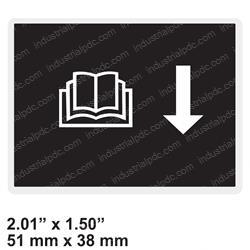 Picture of Label - Operator Manual