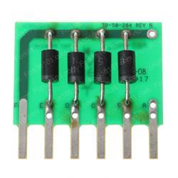 mq104725 DIODE PACK- 4 DIODES