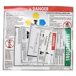 Picture of Decal Kit-Platform Word-Gs-46