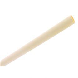 sycpa-0750-yl-48 HEAT SHRINK - YELLOW 3/4 INCH - SOLD AS 4-FOOT STICK