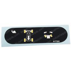 Picture of Decal - Drive Steer