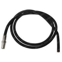 Picture of 2 Ga 60 Inch Cbl Blk Thimble