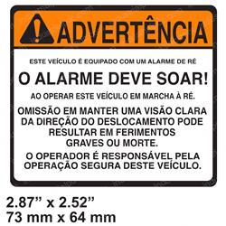 Picture of Decal- Warning