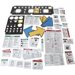 Picture of Decal Kit W/Words   S80/85