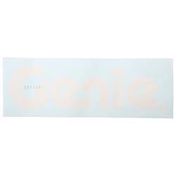 Picture of Decal-Genie Logo-3x9 White