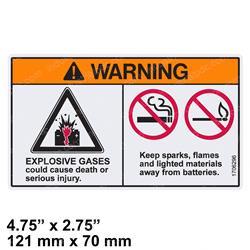 Picture of Decal_Battery Warning_Lul