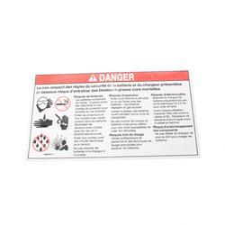 Picture of Decal Notice Max Side Frc Ansi