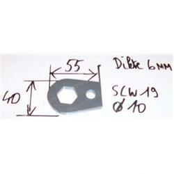 Picture of Plate - Stopper