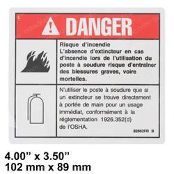 Picture of Decal - Fire Extinguisher