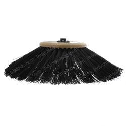Picture of Broom 8 Inch 2 S.r. Poly (side)