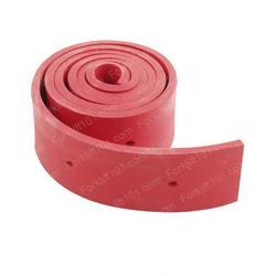 800125073 SQUEEGEE - REAR RED GUM