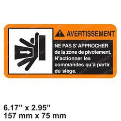 Picture of Decal - Do Not Approach