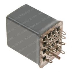 Picture of Relay Hermetically Sealed 4pdt