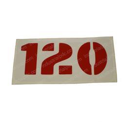Picture of Decal-Model 120