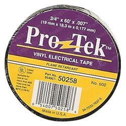 cta000001504 TAPE - ELECTRICAL - 3/4IN X 60FT ROLL