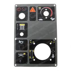 Picture of Nameplate Control Box Lid