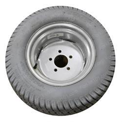 crsj124118 TIRE + WHEEL - 23X10 1/2-12 FF - NON MARKING - W/O BRAKE RING