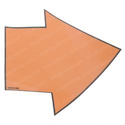 Picture of Decal - Arrow Orange
