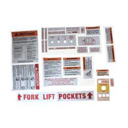 Picture of Decal Kit - Dyna Warning Info
