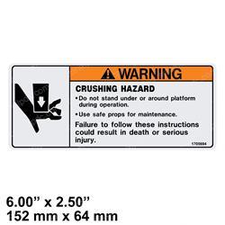 Picture of Decal - Crushing