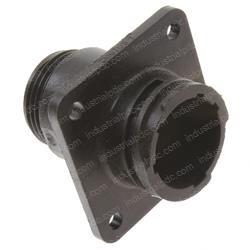 Picture of Receptacle Square Flange 9 Pos