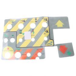 ew1dc35483 DECAL - UPPER CONTROLS