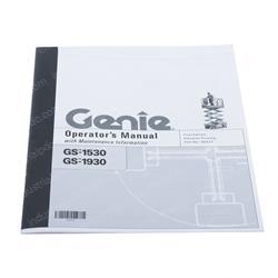 Picture of Manual Operators Gs15301930