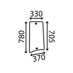 Picture of Cab - Windowpanel