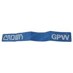 Picture of Decal Crown Model