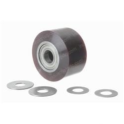 Picture of Wheel Assembly - Poly - Std