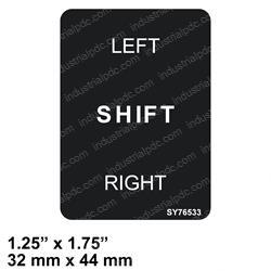 Picture of Decal - Shift