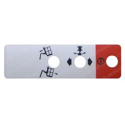Picture of Decal Ground Cntrl W/Power Z30