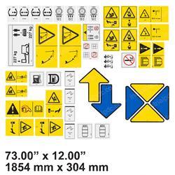 Picture of Z60 Decal Kit W/Symbols