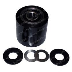 KING CB-80 WHEEL ASSEMBLY - POLY