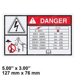 Picture of Decal - Electrocution Danger