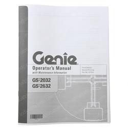 Picture of Manual - Operators Gs2032/2632