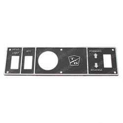 Picture of Panel Instrument Td Logo
