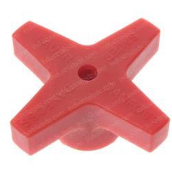 Picture of Valve - Knob Plunger Red