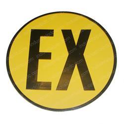 Picture of Decal Ex