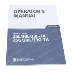 Picture of Operators Manual