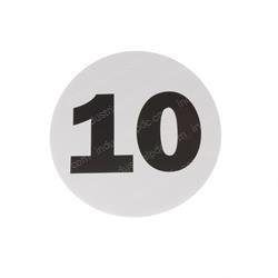 Picture of Decal - Gooseneck #10