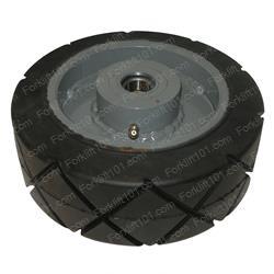 ad453522 TIRE + WHEEL - 10 X 4 - MOULD ON