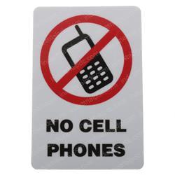 Picture of Decal - No Cell Phones