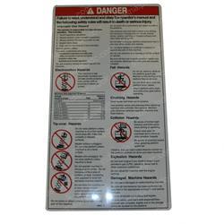 Picture of Decal - Danger General Safety