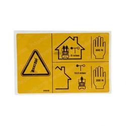 Picture of Decal - Wind Speed