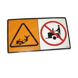 Picture of Decal - Do Not Ride