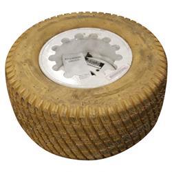 sj124116 TIRE + WHEEL - 23X10 1/2-12 FF - NON MARKING - W/BRAKE RING