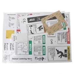Picture of Decal Kit Safety/Inst Gr So