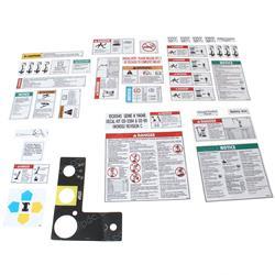 Picture of Decal Kit - Words Gs3384gs90